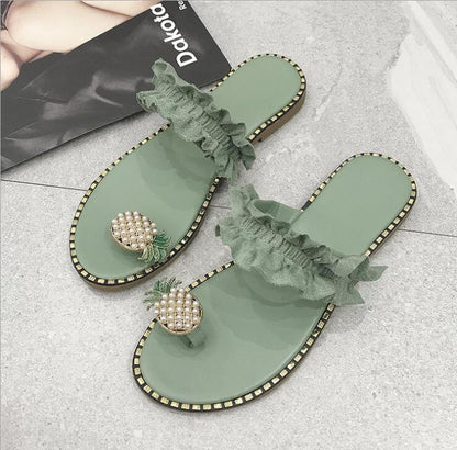 Rihanna - Komfortable tøfler med avslappet passform og støttende struktur