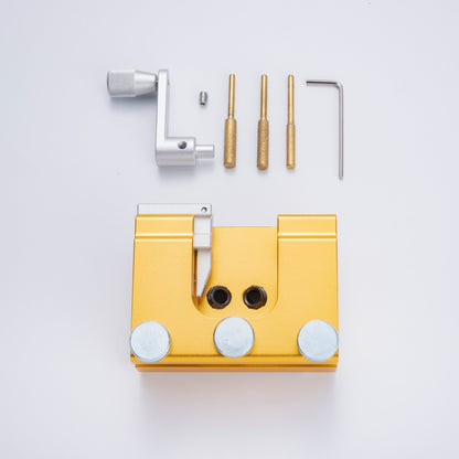 SharpEdge - bærbar motorsagsliper for raskt og effektivt vedlikehold av sagbladet