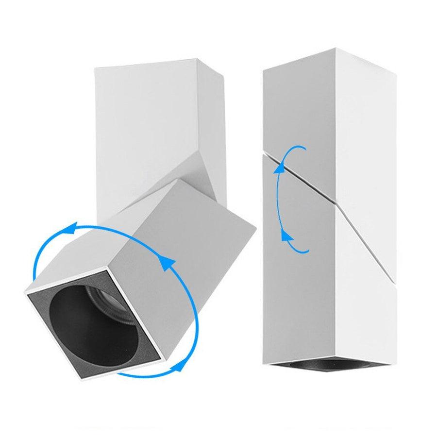 CubeGlow - Justerbar Firkantet Downlight For Moderne Rom