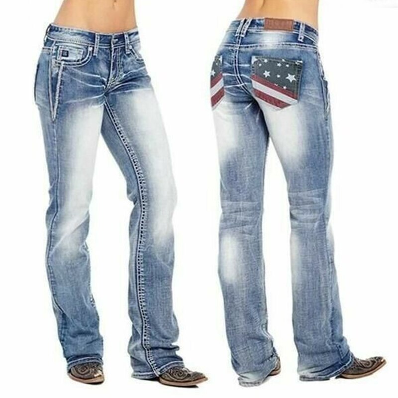 Harper - Stilige Bootcut-jeans med flatterende passform og stretchdesign