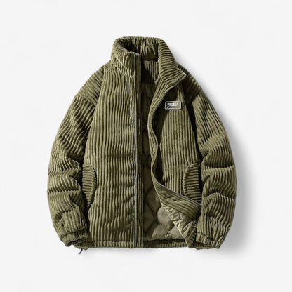 AeroFlex – Jakke med Glidelås og Ståkrage