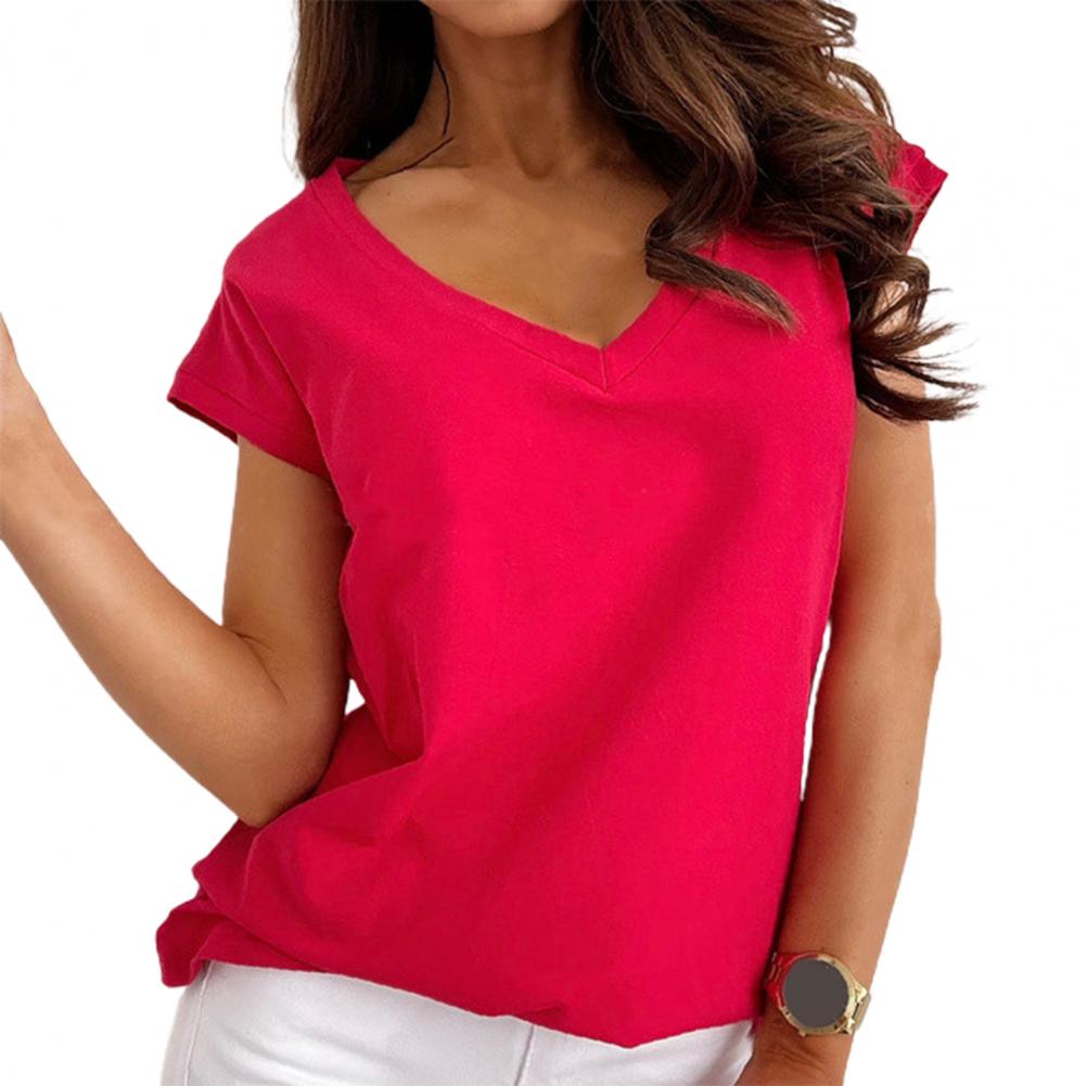Sophie - Sporty Og Elegant T Skjorte Med Ergonomisk Passform