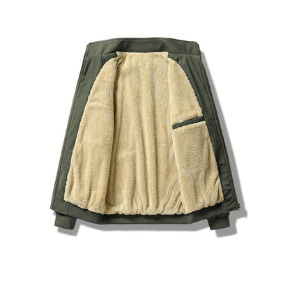 Everett – Tidløs Jakke med Lapelkrage med Funksjonelle Lommer