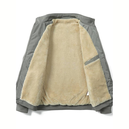 Everett – Tidløs Jakke med Lapelkrage med Funksjonelle Lommer