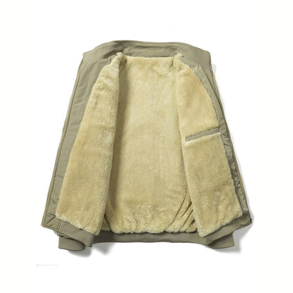 Everett – Tidløs Jakke med Lapelkrage med Funksjonelle Lommer