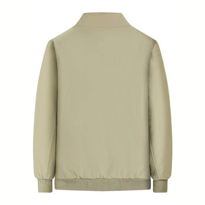 Everett – Tidløs Jakke med Lapelkrage med Funksjonelle Lommer