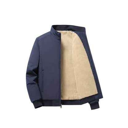 Everett – Tidløs Jakke med Lapelkrage med Funksjonelle Lommer