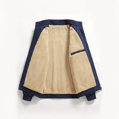 Everett – Tidløs Jakke med Lapelkrage med Funksjonelle Lommer