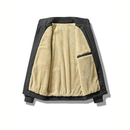 Everett – Tidløs Jakke med Lapelkrage med Funksjonelle Lommer