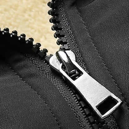 Everett – Tidløs Jakke med Lapelkrage med Funksjonelle Lommer