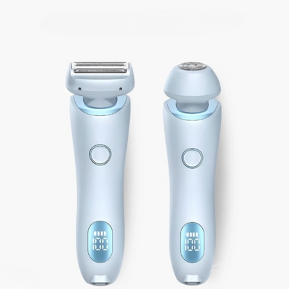 SmoothGlow - avansert elektrisk barbermaskin for smertefri barbering