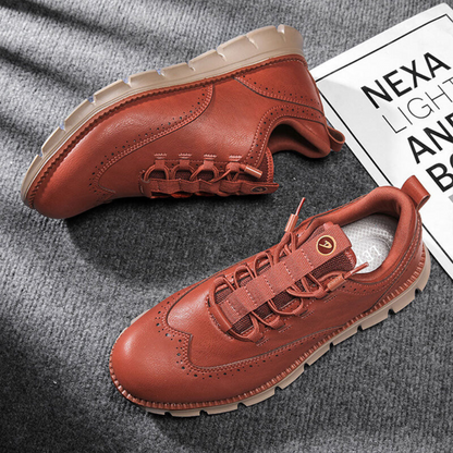 Xavier - Premium sko med fleksibel såle