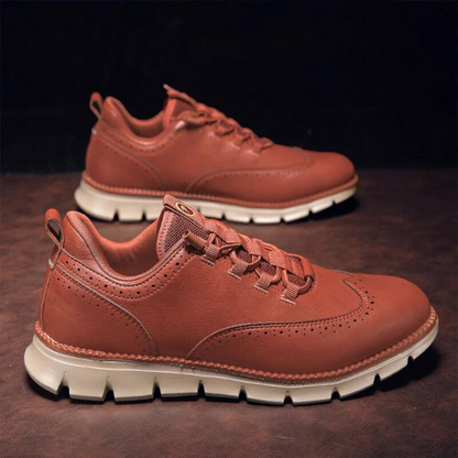 Xavier - Premium sko med fleksibel såle