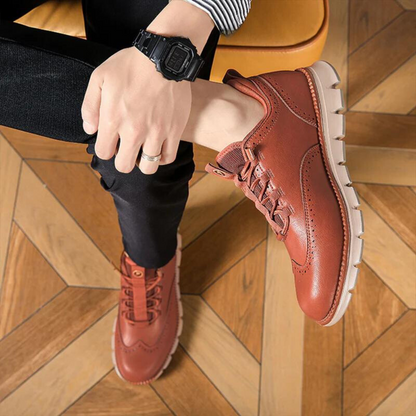 Xavier - Premium sko med fleksibel såle