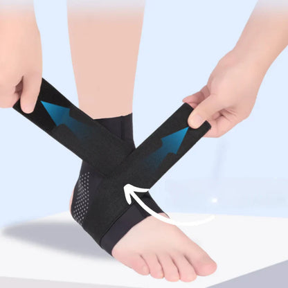 SafeStep - Aktiv ankelstøtte med forbedret beskyttelse