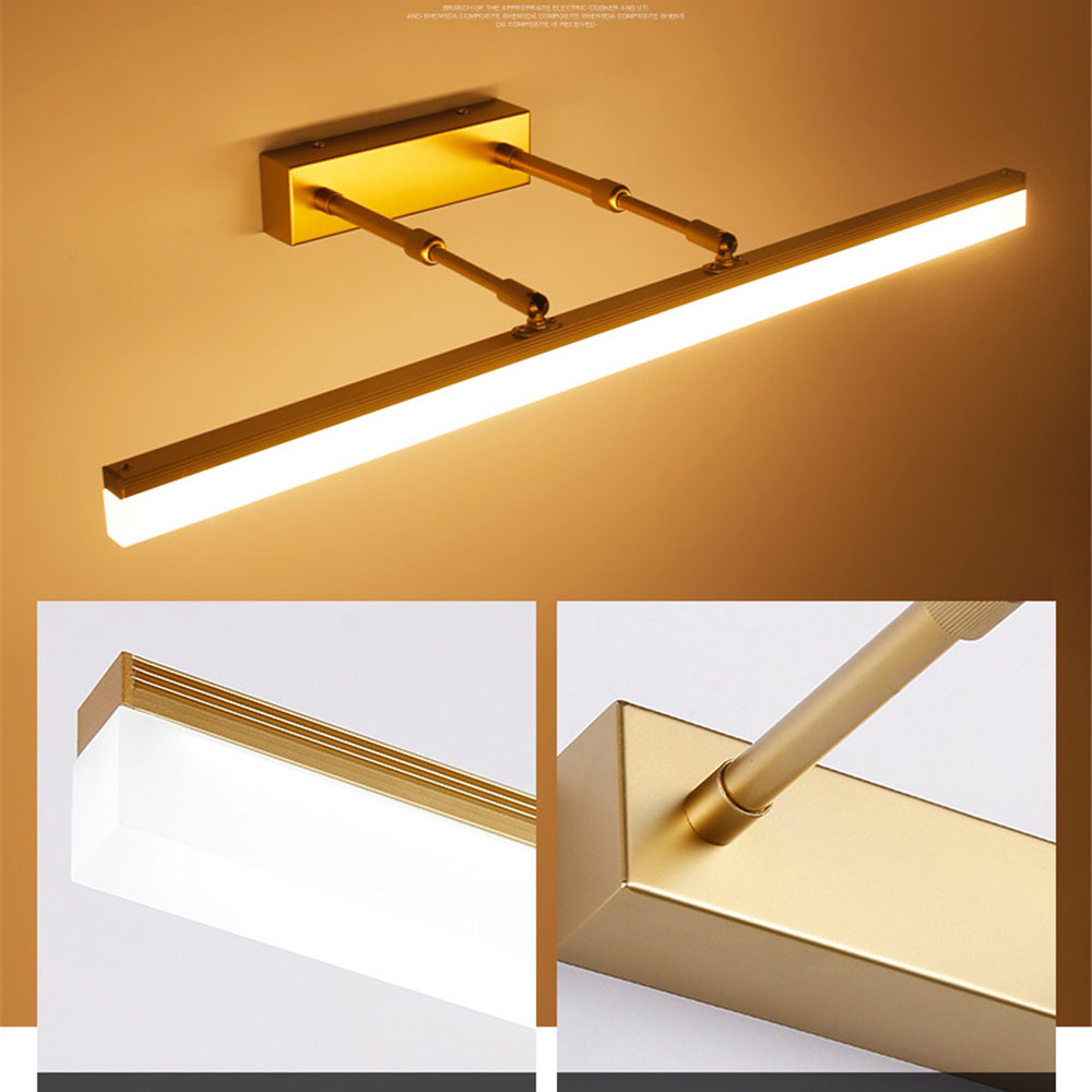 LumiBath - Moderne, vanntett LED-speilvegglampe