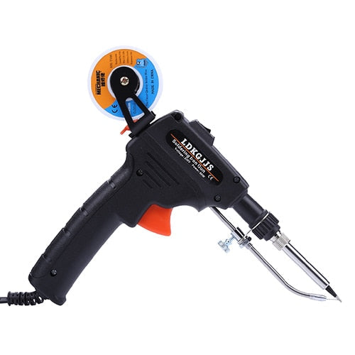 SolderPro - automatisk loddepistol med avtrekkerkontroll for enkel betjening med én hånd