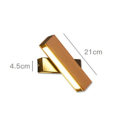 LumaLight - 360° roterbar LED-vegglampe med justerbar fargetemperatur