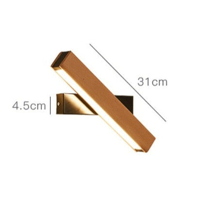 LumaLight - 360° roterbar LED-vegglampe med justerbar fargetemperatur