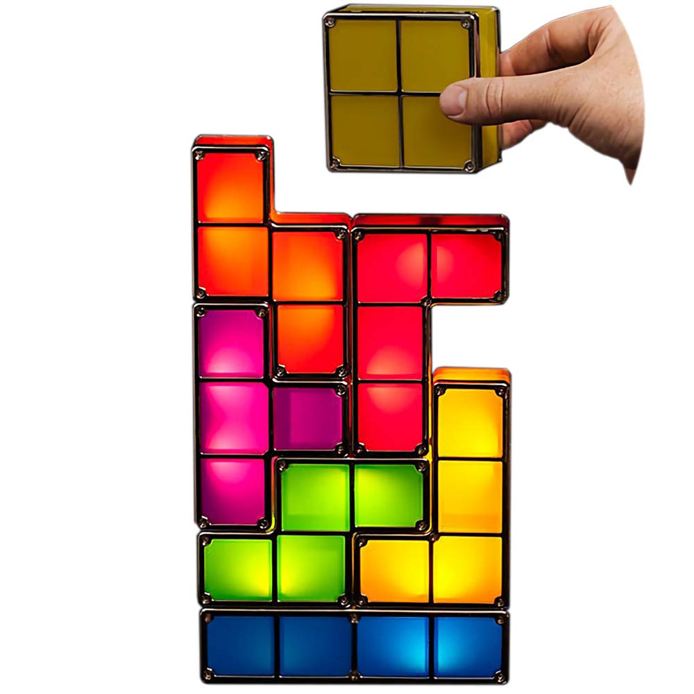 GlowCraft - Stabelbare LED-lysblokker Kreative skjermer