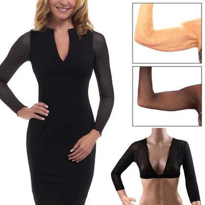 Chloe - Sømløs Armform med Justerbar Passform