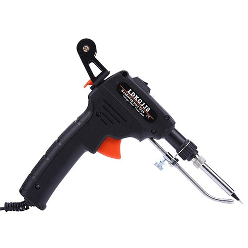 SolderPro - automatisk loddepistol med avtrekkerkontroll for enkel betjening med én hånd