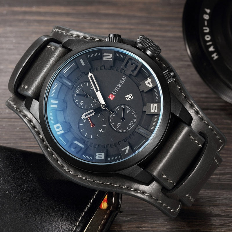 EliteTime - Stilig Klokke med Quartz Bevegelse