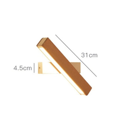 LumaLight - 360° roterbar LED-vegglampe med justerbar fargetemperatur