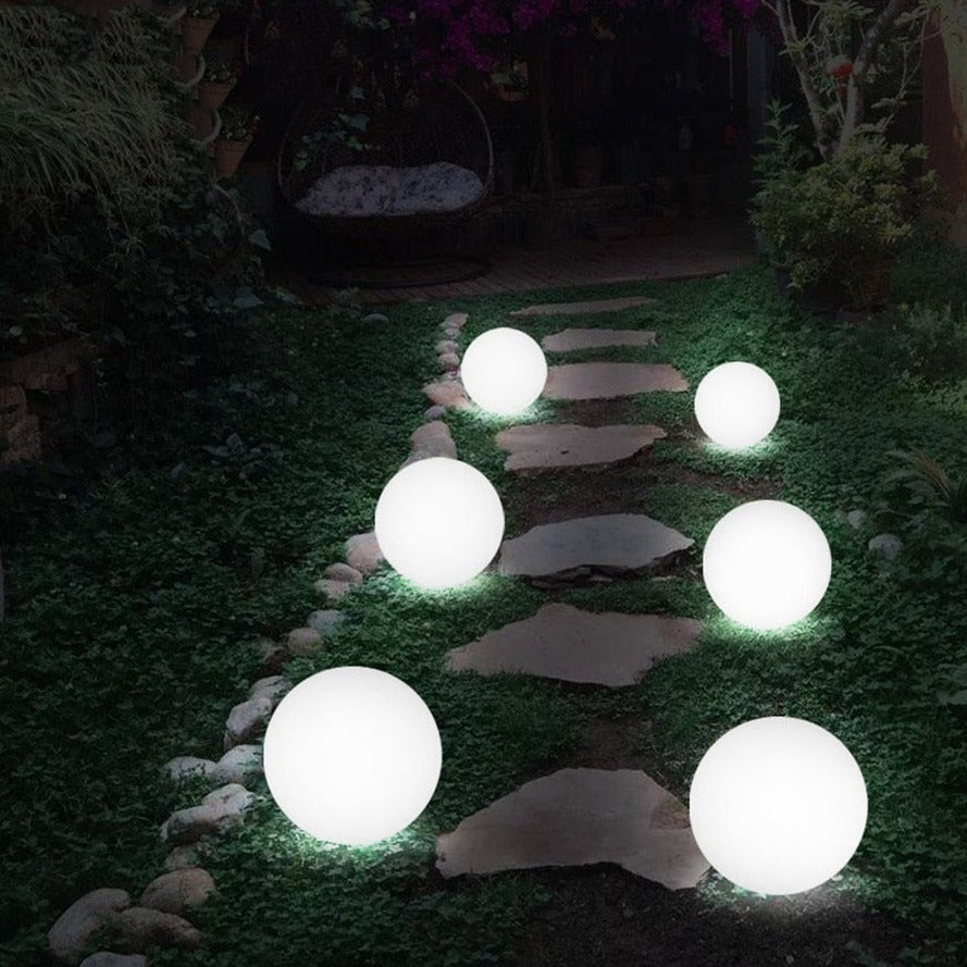 AuroraGlow - Værbestandig LED-hagelampe med fargetilpasning