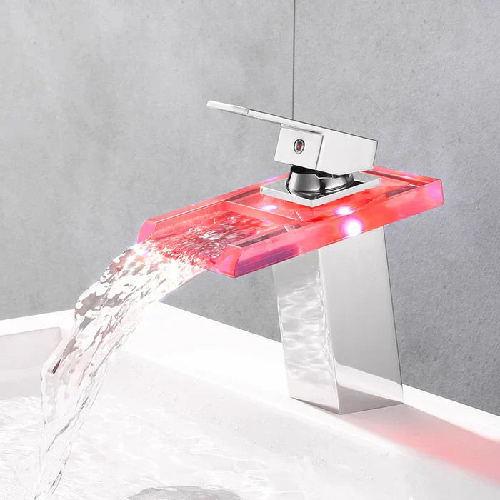 LumiFlow - Smart temperaturindikator for trygg og elegant vannbruk