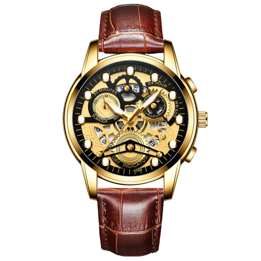 RegalChrono - Klassisk vanntett klokke med keramisk urverk