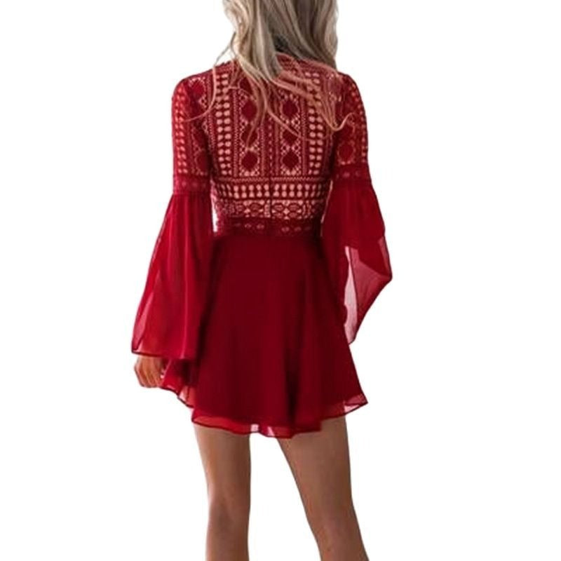 Aliyah - boho chic blondekjole for uanstrengt festivalstil og flørtende vibber