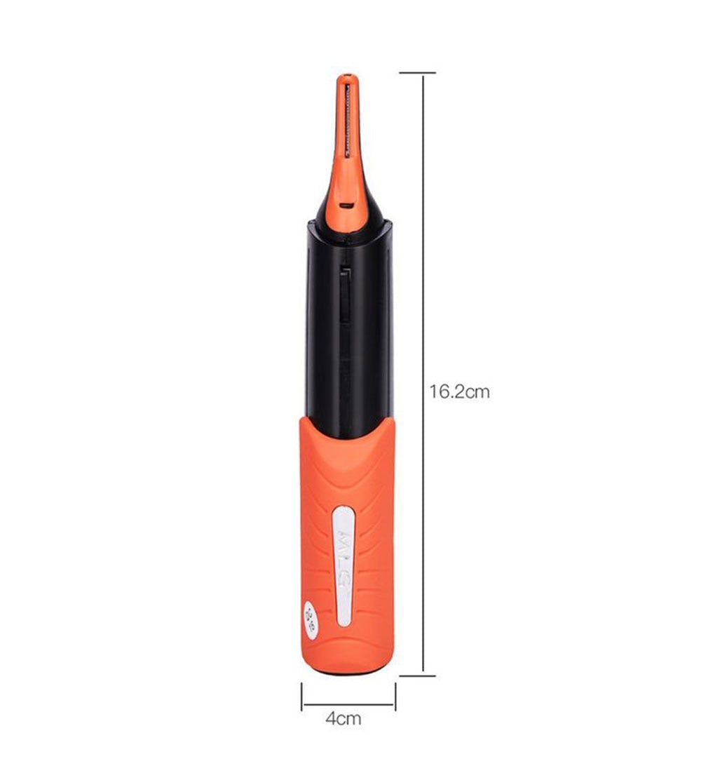TrimMaster - Multifunksjonell hårtrimmer med innebygd LED-lys for pleie fra topp til tå
