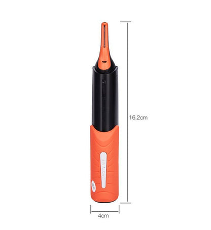 TrimMaster - Multifunksjonell hårtrimmer med innebygd LED-lys for pleie fra topp til tå