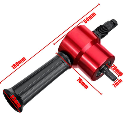 CutPro - presisjonsverktøy med dobbelt hode for jevn og uanstrengt skjæring i metall