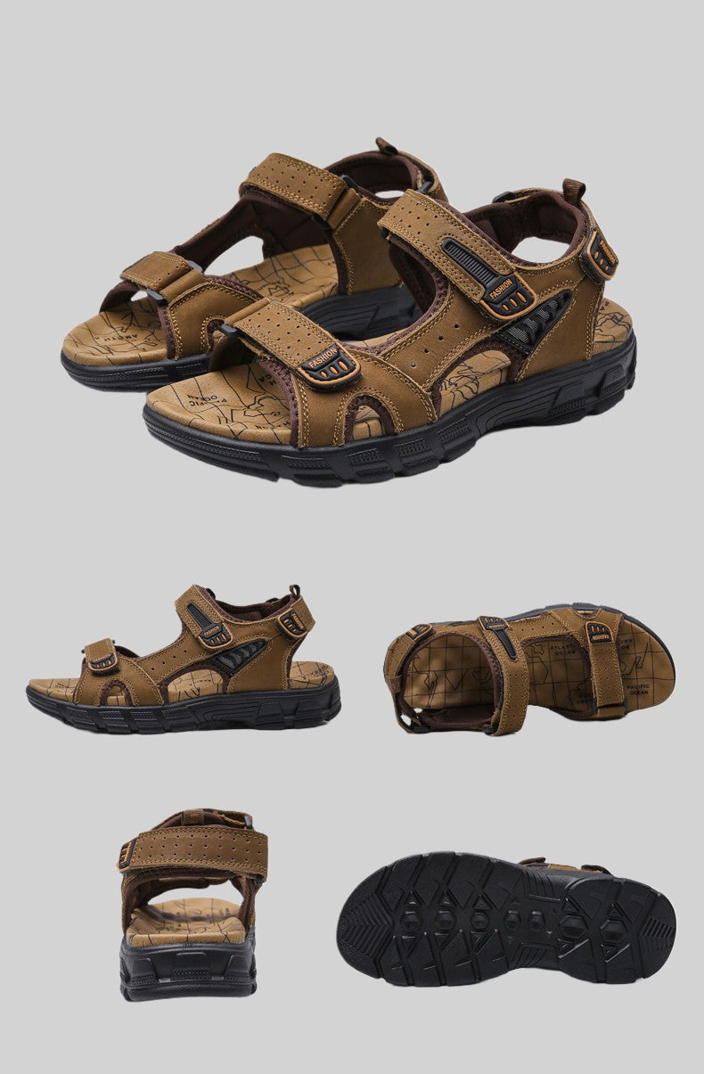 Elijah - Pustende Støttende Sandaler