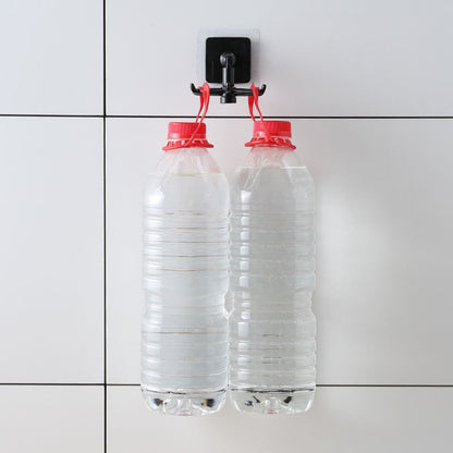 SpinHook – 360° Roterbar Kjøkkenhylle med 6 Kroker