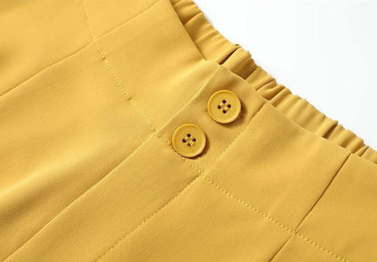 Sophia - Bukser med løs passform og vide ben