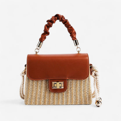 Cynthia – Håndveske med Håndtak og Justerbar Skulderstropp