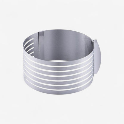 BakePro – Justerbar Rustfritt Stål Kake og Kjeksutstikker med Flerlagsdesign