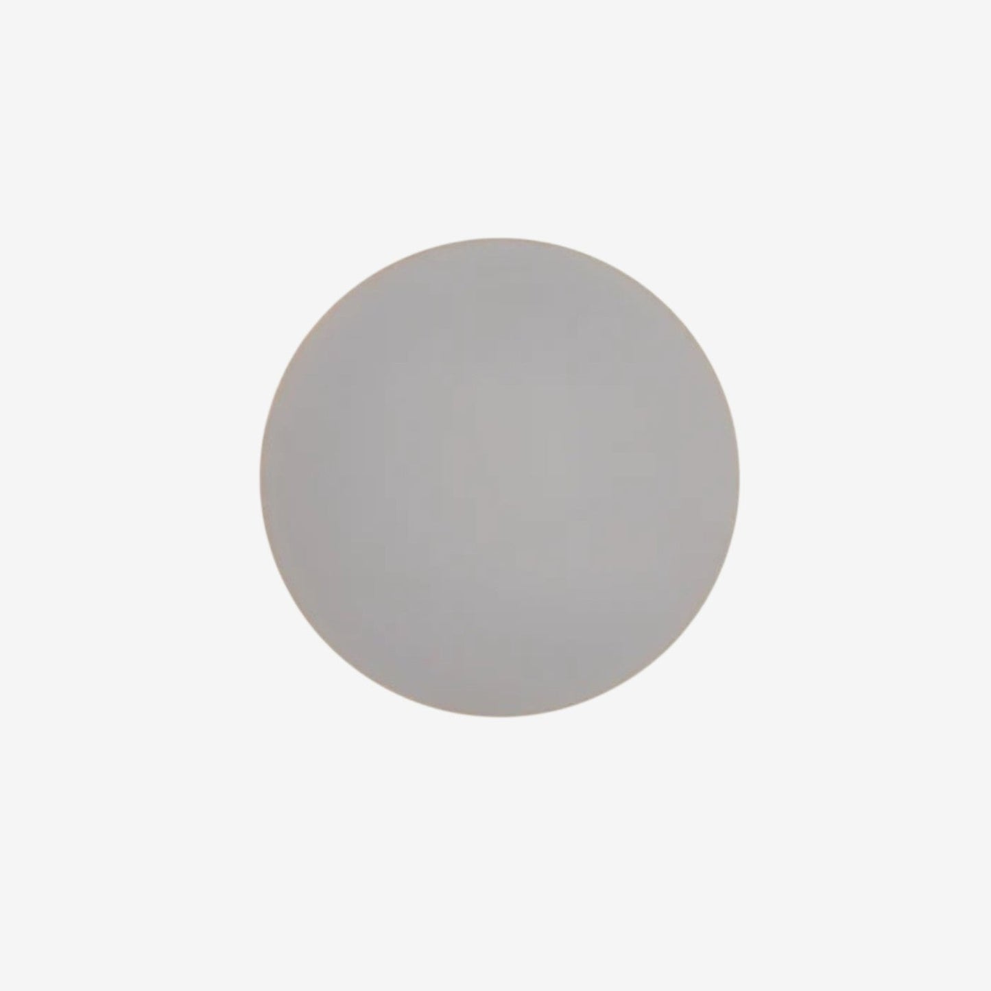 RadiantRing – Aluminium LED Vegglampe med Sirkulært Design