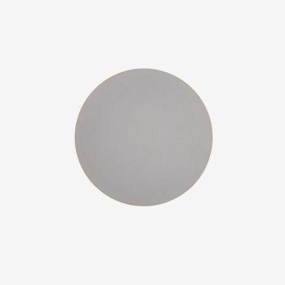 RadiantRing – Aluminium LED Vegglampe med Sirkulært Design