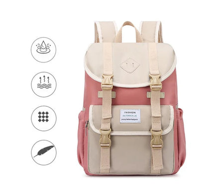 Lena - Vannbestandig ryggsekk med justerbare stropper