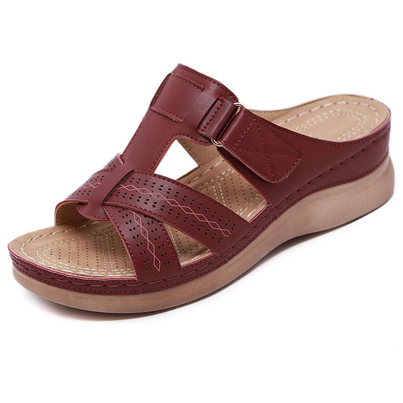 VivaWalk - Komfortable Slip-On Tøfler med Ekstra Traction