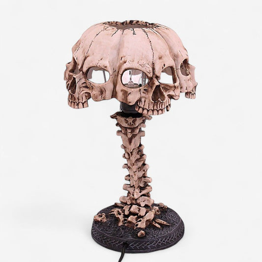 LumiSkull – LED Lampe med Hodeskalleform for Dekorativ Stemning