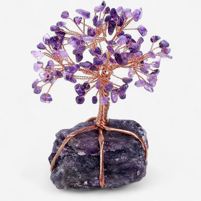 GemTree – Krystall rikdomstre dekorasjon med kobbertråd