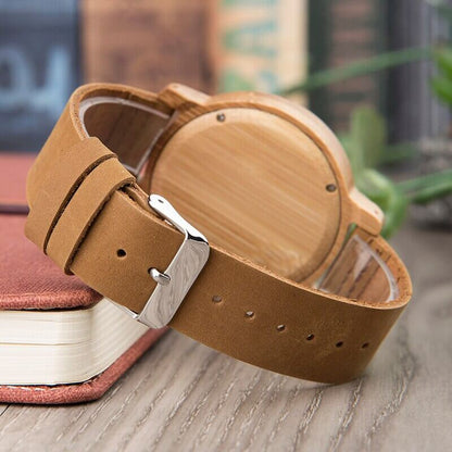 James - Treklokke med minimalistisk design og klassisk sjarm