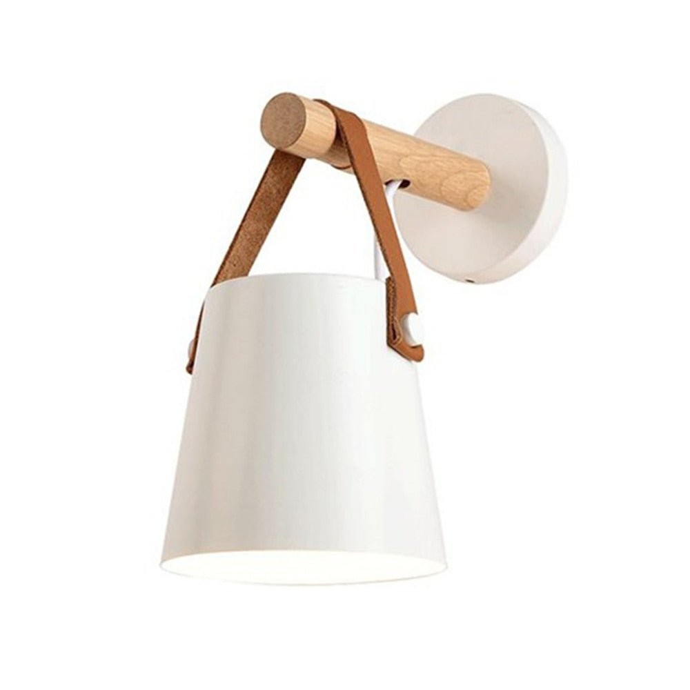 LumaGlow - Moderne Hengevegglampe med Dimmefunksjon