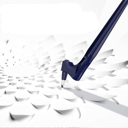 Gyroblad - 360° Roterende håndverkskutter for presisjonsskjæring og kreative prosjekter