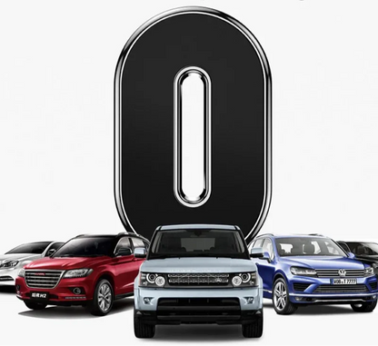 MountFlex - Smarttelefonholder med GPS og 360° rotasjon for bilbruk